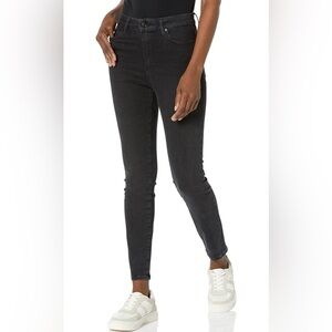 BNWT PAIGE | Margot Skinny High Rise | Darkside